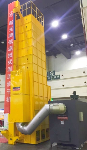 新光固定立式糧食烘干機 新光固定立式糧食烘干機